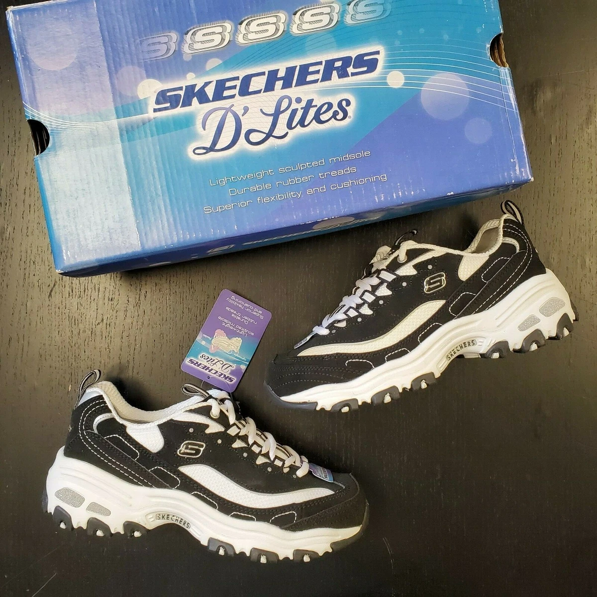 Skechers cheap d'lites naranja