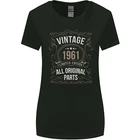 65th Birthday Limited Edition 1961 Womens Wider Cut T-Shirt