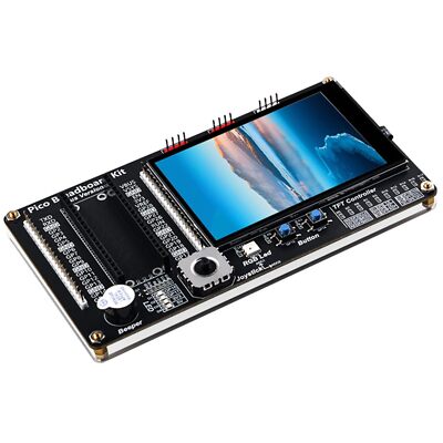 GPIO Expansion Module with 3.5inch Screen for Raspberry Pi Pico/Pico W