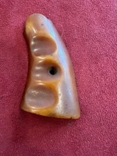 Vintage Colt Revolver LEFT  Side Grip / John Wayne Style