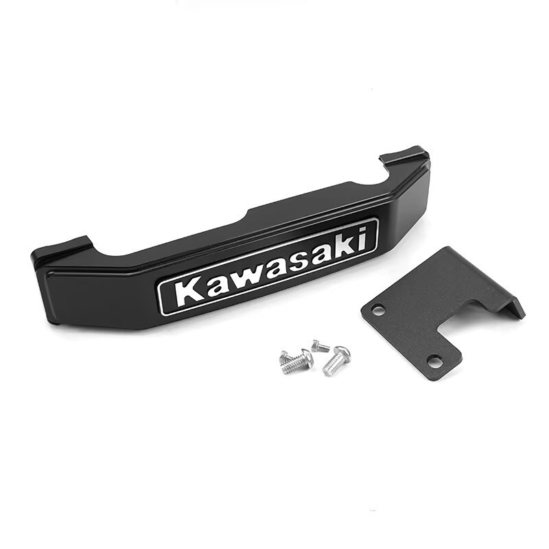 coverʕ•̫͡•ʔ Motorcycle Front Fork Cover Protector Bracket Emblem For Kawasaki