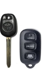 Toyota 4Runner 03-09 44D DOT Transponder Chip Key + HYQ12BBX Remote A++