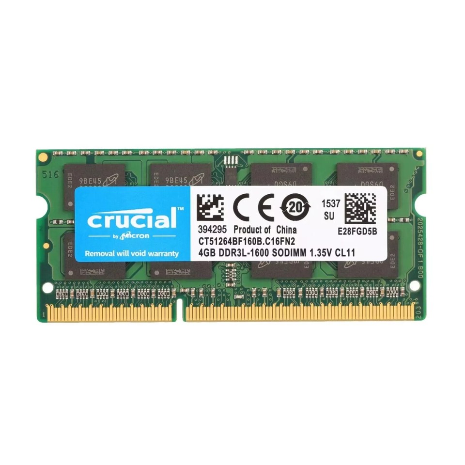 Laptop RAM Lot SAMSUNG, Kingston, Crucial, Hynix and more. 4164GB