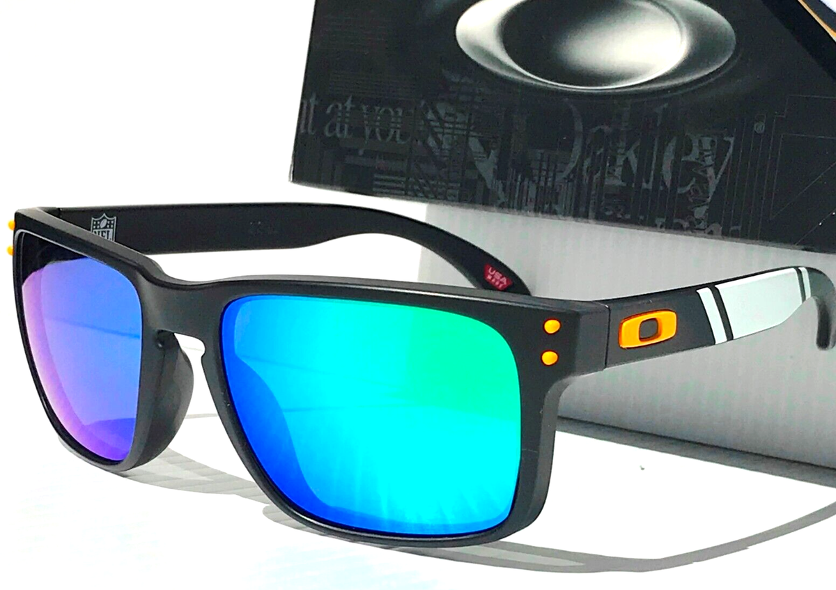 NFL Oakley Holbrook Green Bay PACKERS POLARIZED Galaxy Jade