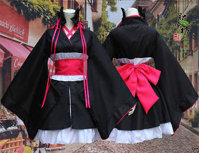 Machine-Doll wa Kizutsukanai Yaya Cosplay Kimono Costume