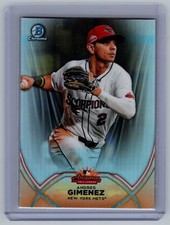 2020 Bowman Chrome #AFL-AG Andres Gimenez 2019 Arizona Fall League Fall Stars