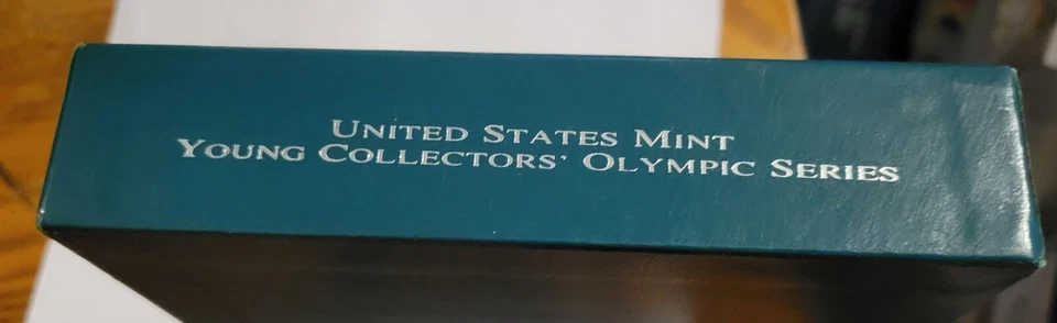 1995-1996 Atlanta Olympic Games Young Collector's Set Series w/box - Image 2 of 4