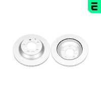 Optimal 2X Bremsscheibe Hinten Ø330 Mm InnenbelüFtet FüR VW Touareg 7P5 3.0 V6