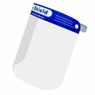 Full Face Shield Mask Clear Protective Film Visor Safety Cover MVC