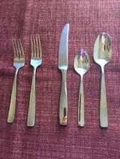 Price Drop-Yamazaki Stainless Flatware Singles