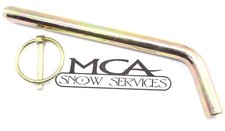 Western Snow Plow Stand Pin Uni Mount Linch Pin 93033 93042 63565
