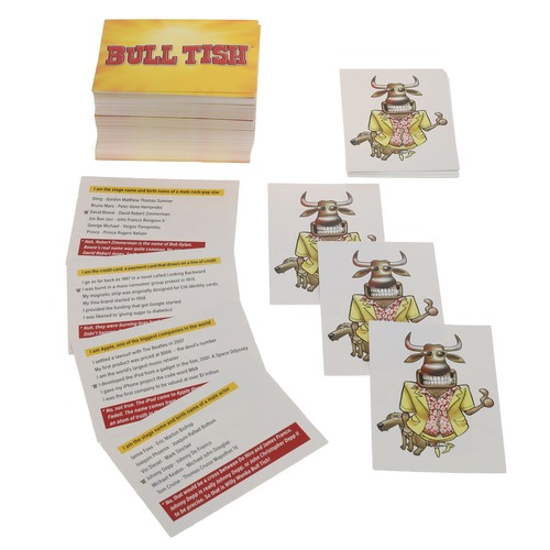 TDC Games Bull Tish The All-Play Card Game That's Absolutely Full of IT! - Picture 5 of 8