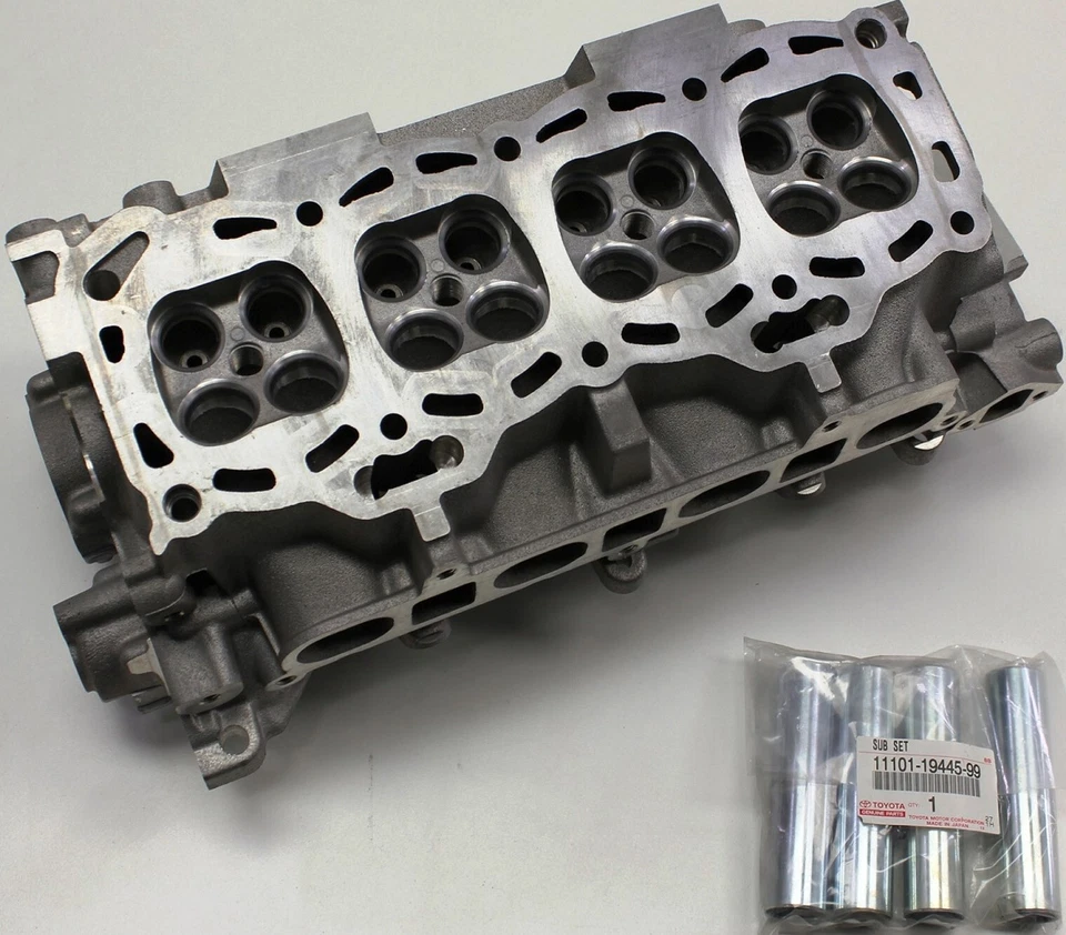 Toyota Paseo 1995 1,5 L culata 11101-19436 pieza nuevo stock antiguo fabricante de equipos originales de fábrica Foto 2 de 4