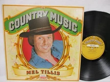 Mel Tillis Country Music 1981 Record Time Life 111 Country NM+ Tampa Florida FL