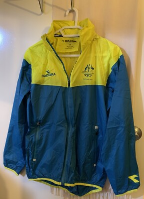 Commonwealth Games Gold Coast 2018 Windbreaker Diadora Jacket Australia XXS Rare