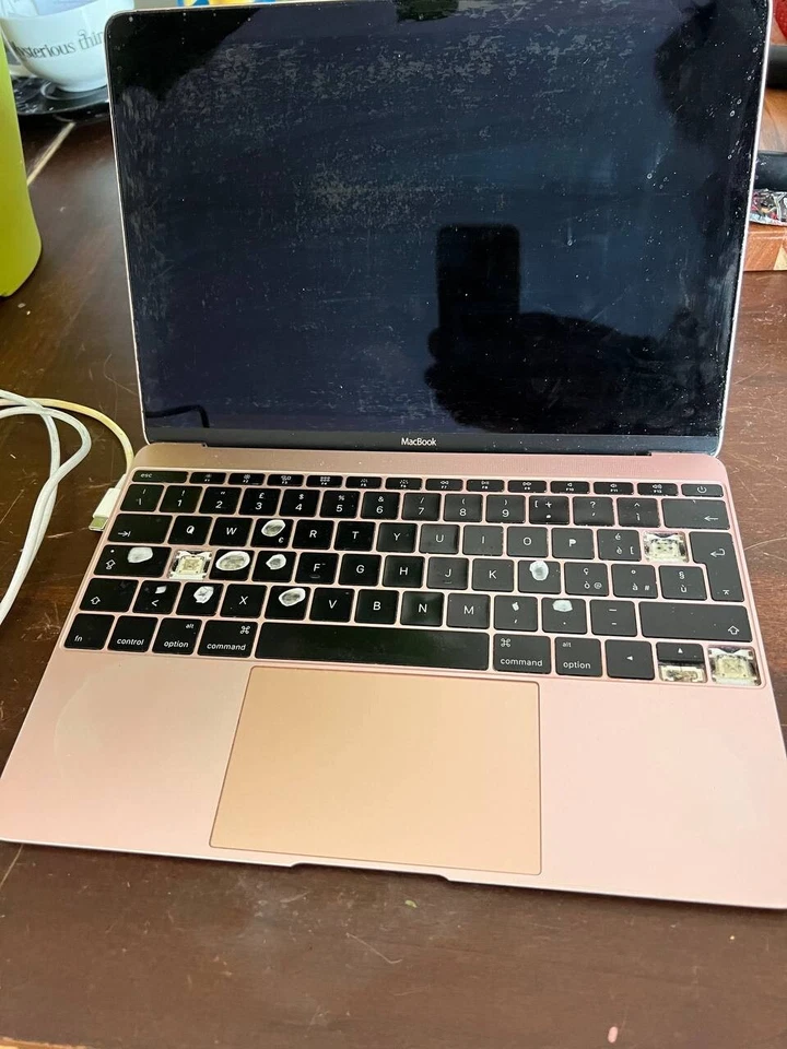 MacBook Air 13” Rosa – Modello A1534 – SSD 256GB – macOS Monterey - Immagine 3 di 4