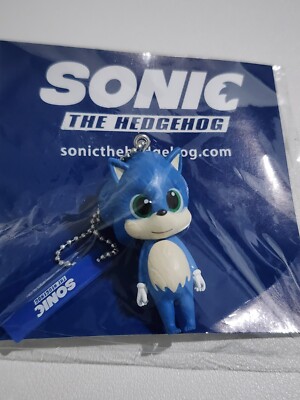 Sonic the Hedgehog 2020 PROMO- Baby Sonic Keychain Figure (SEALED) -Sonic Colors