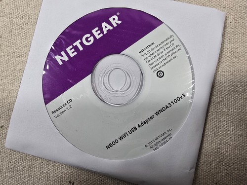 Netgear Wireless N USB N600 Dual Band WiFi Adapter - Picture 5 of 11