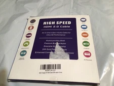 HDMI Cable 2.0 4K 30ft universal: Home Theater/ TV /Laptop/Consoles Gaming/ New