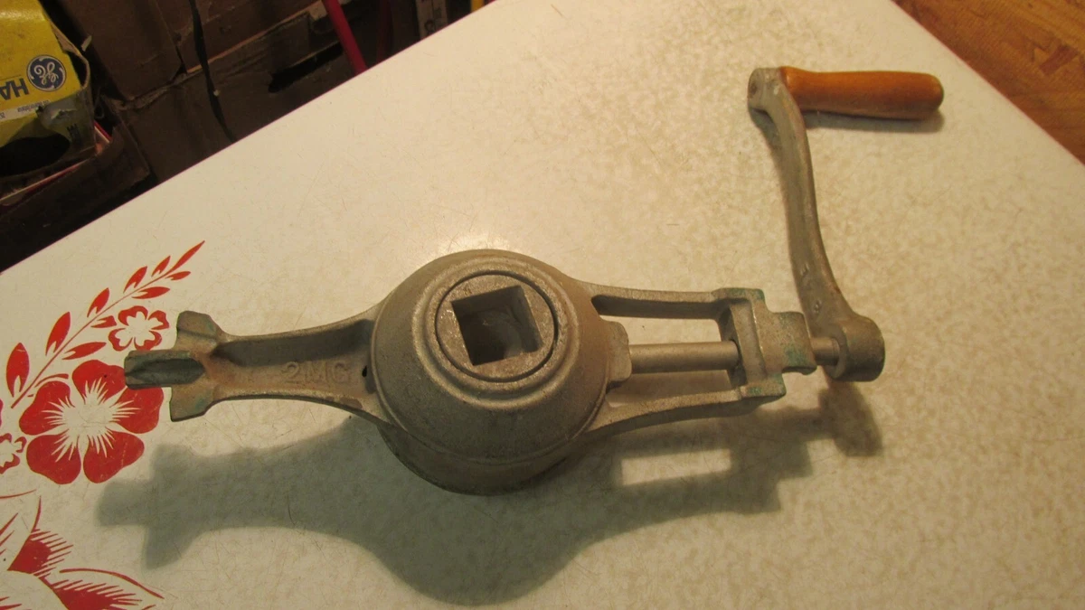 Antique White Mountain Ice Cream Freezer Parts Crank 2 Qt eBay