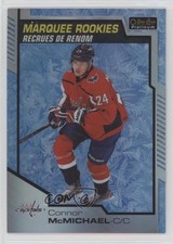 2020-21 O-Pee-Chee Platinum Arctic Freeze 86/99 Connor McMichael #154 lb9