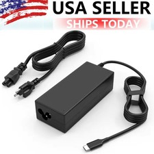 45W USB-C Type-C Power Laptop Charger For HP Chromebook Lenovo/Acer/Asus/Samsung