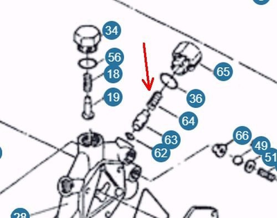 #ad #ad Campbell Hausfeld Pressure Washer KICK BACK VALVE SPRING $1.95