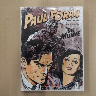 ⭐Paul Foran ⭐ The Mummy Jose Larraz and Jordu Bernet German All Publisher