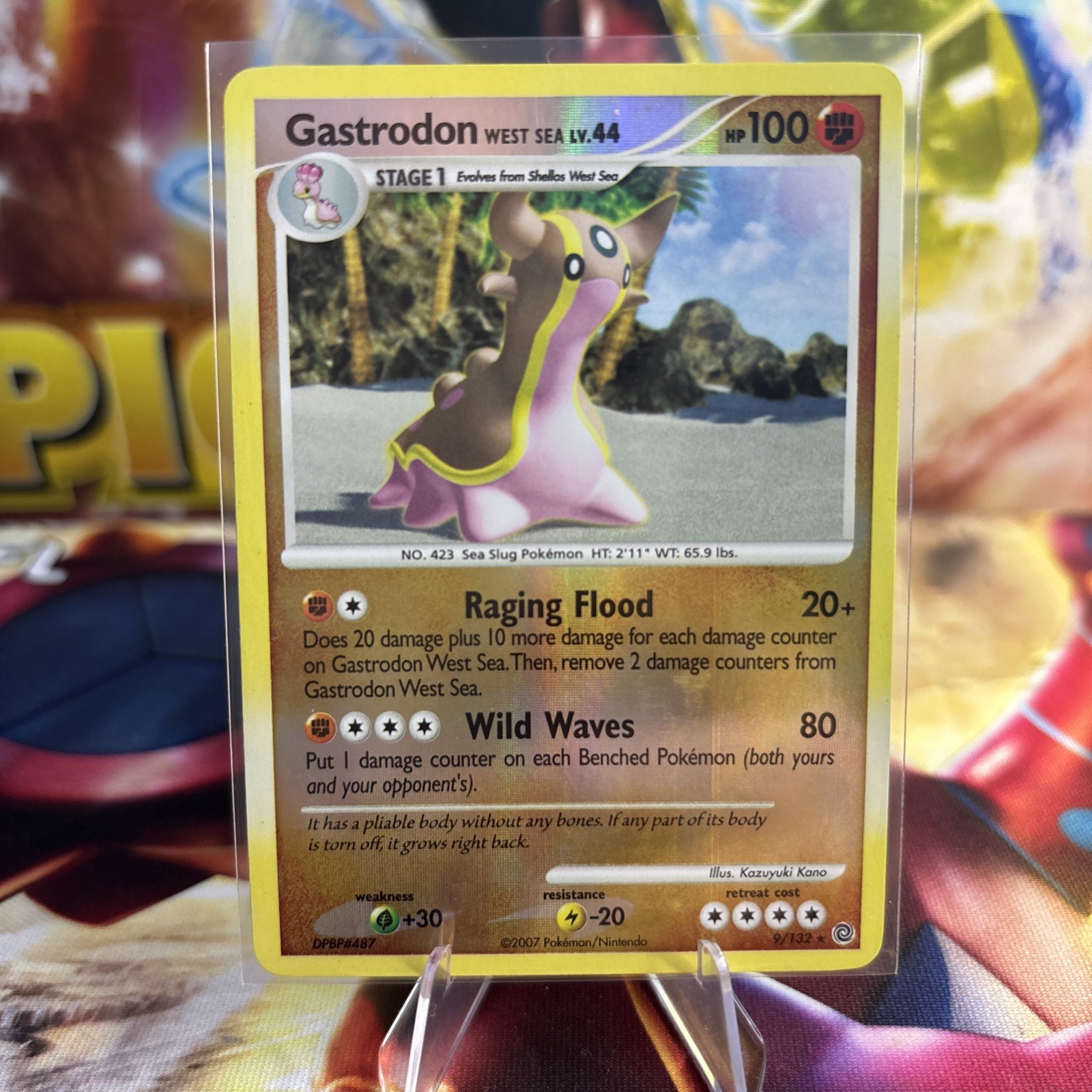 Gastrodon West Sea 9/132 Secret Wonders Reverse Holo