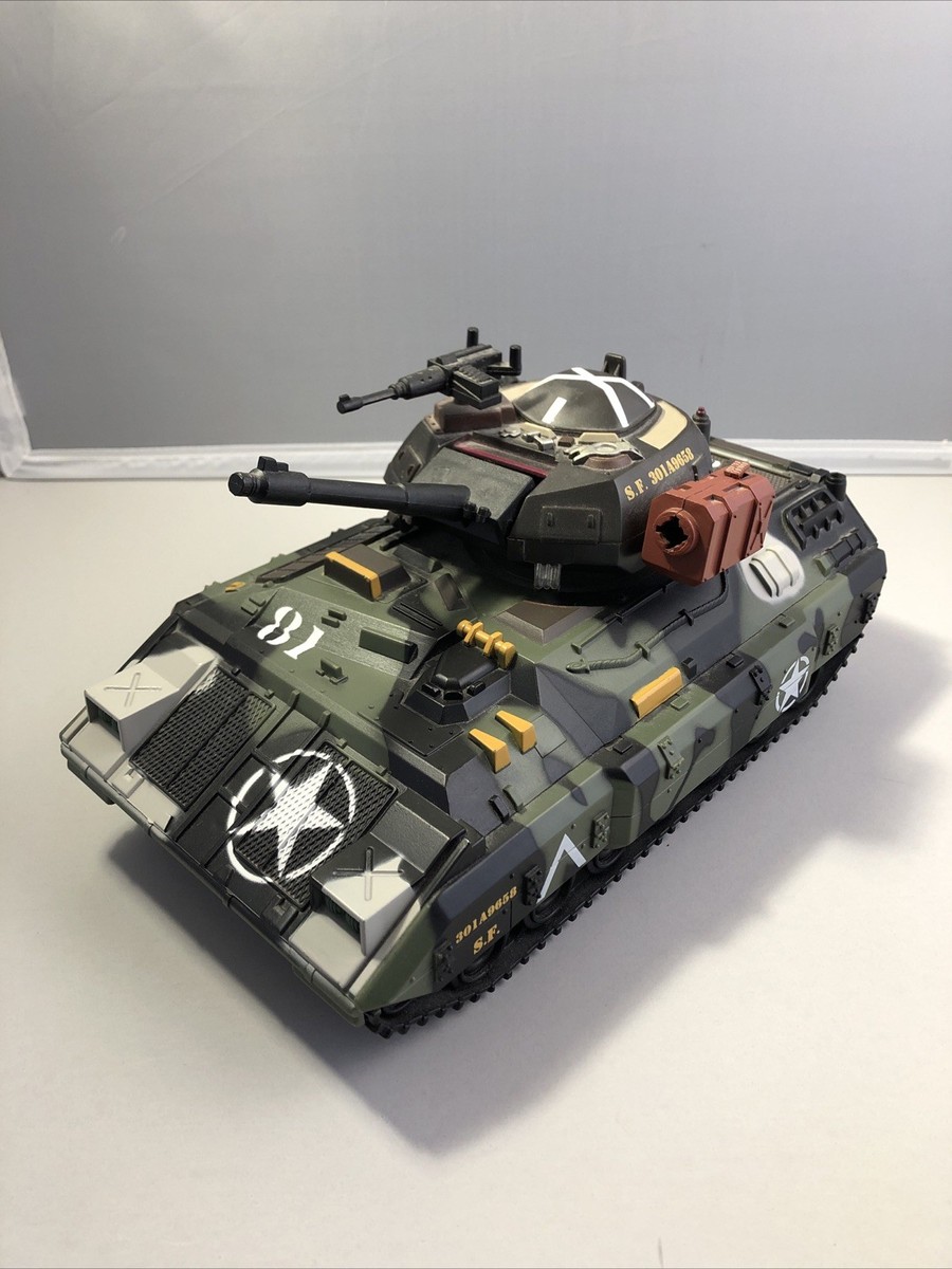 Vintage 1990's-2000's Chap Mei Soldier Force Combat Vehicle Army