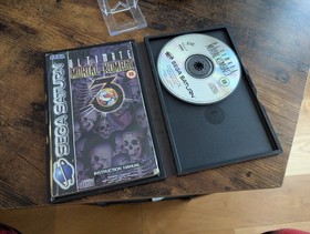 Ultimate Mortal Kombat 3 - SEGA Saturn - PAL