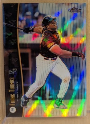 1998 Topps Finest MYSTERY REFRACTOR #4 Frank Thomas HOF RARE CASE HIT INSERT