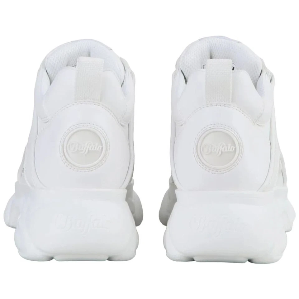 Buffalo scarpe CLD Corin vegan bianche 1630395 sneakers donna Buffalo scarpe veg - Imagen 3 de 4