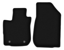 Vorne Velours Fußmatten für Dacia Sandero II FL Bj. 2018-2021  Autoteppiche