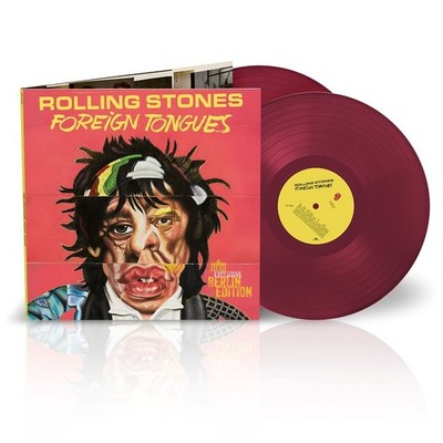 The Rolling Stones - Foreign Tongues Oxblood (Vinyl 2LP - 2026 - EU - Original)