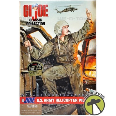 G.I. Joe Classic Collection Red Head U.S. Army Helicopter Pilot
