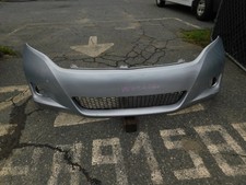 2009-2016 Toyota Venza Front Bumper Cover 09-16 Silver 1f7fa12