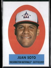 2021 Topps Archives #69PO-10 Juan Soto 1963 Topps Peel-Off