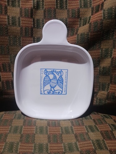 Corning ware Grab It Admiral Charles Boardman House Tab Handle Square Dish