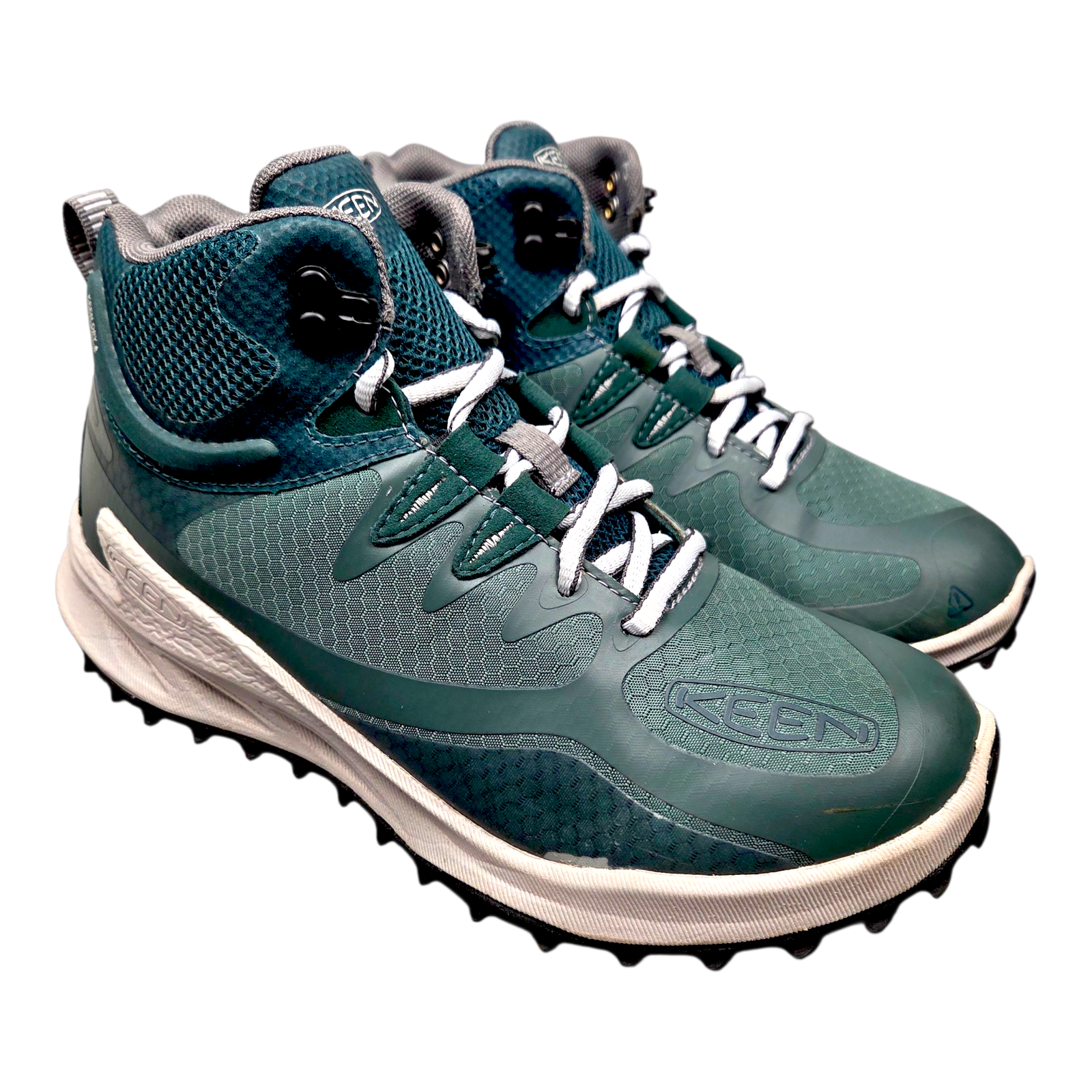 Scarpe Keen Trailhead donna taglia 7 verdi impermeabili escursionismo outdoor LEGGI