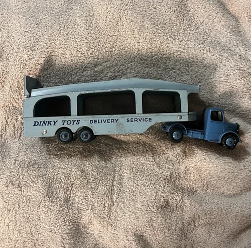 Vintage Model Diecast - Dinky Toys Bedford Pullmore Car Transporter Truck Lorry