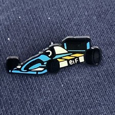 ELF-Formula 1 racing car - Oil & Petrol Advertising Promo Pin Badge