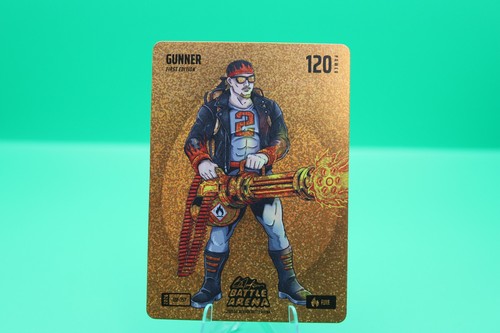 2026 Bo Jackson Battle Arena #IBF-157 Gunner Icon Fire Battlefoil