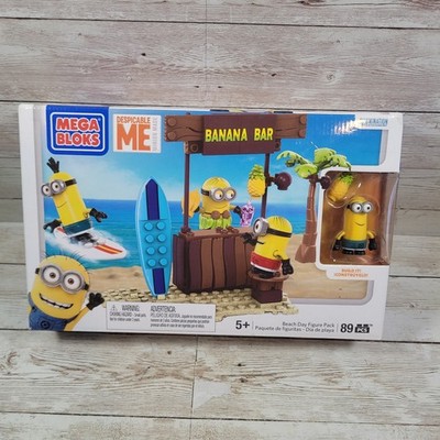 Despicable Me Mega Bloks Banana Bar Minnions 2015 New