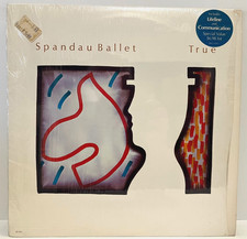 SPANDAU BALLET - True (Orig Shrink+Sticker) (1983) - 12" Vinyl Record LP - EX