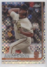 2019 Topps Chrome Update Target X-Fractor 174/199 Shaun Anderson #46 0c2