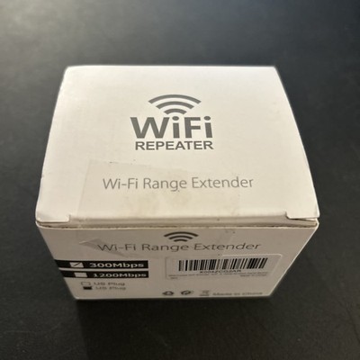 Wi-Fi Range Extender Repeater 300 Mbps With Ethernet Port