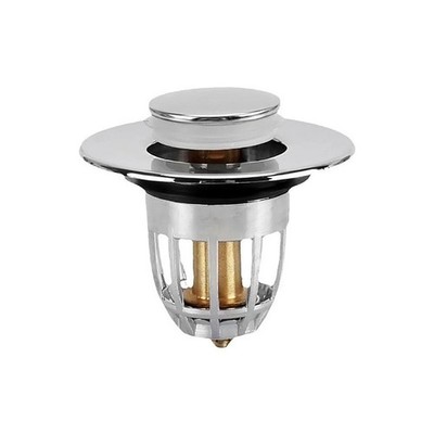 Universal 2 in 1 Drain Magic Sink Stopper Replaces Broken Ones Instantly