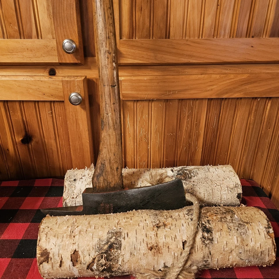 Hacha True Temper Flint Edge Kelly Works Jersey Patrón de Broca Única 6 lb con Mango  Foto 3 de 4