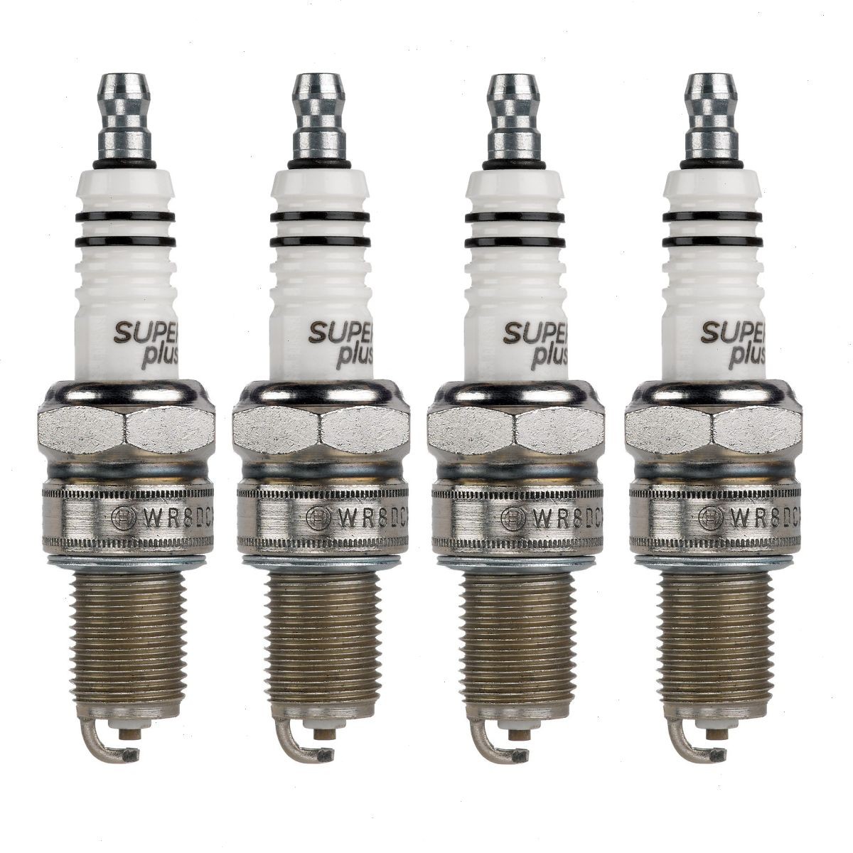 4 pc Bosch Nickel Copper Spark Plugs for 1975-1977 Mazda 808 1.6L L4 fa